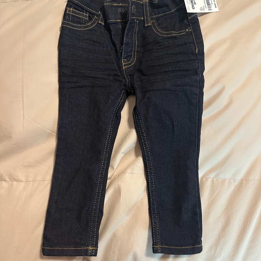 Oshkosh dark blue skinny jeans